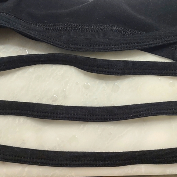 Express Unlined Open Back Bralette Size M - Picture 8 of 9